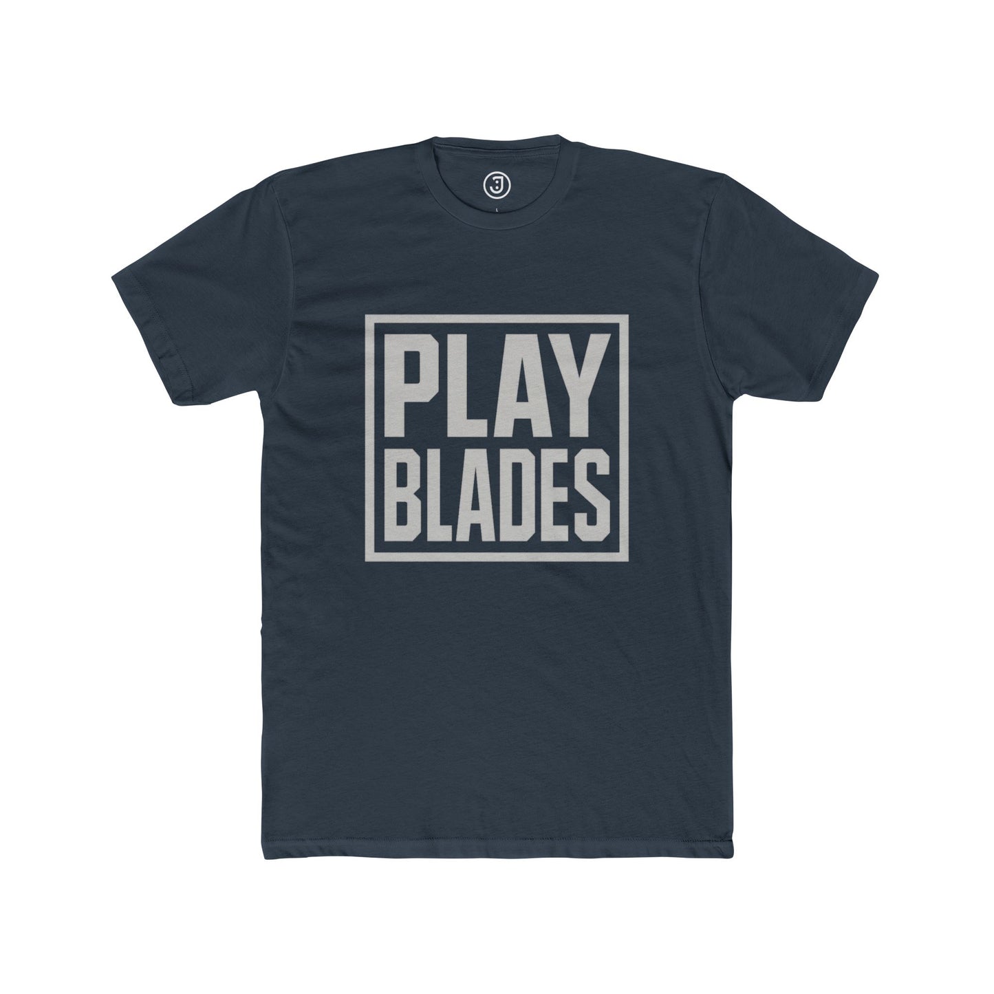 Play Blades Cotton Crew Tee