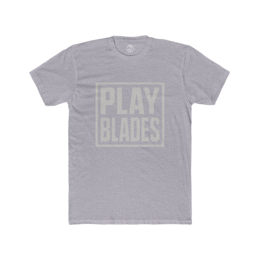 Play Blades Cotton Crew Tee
