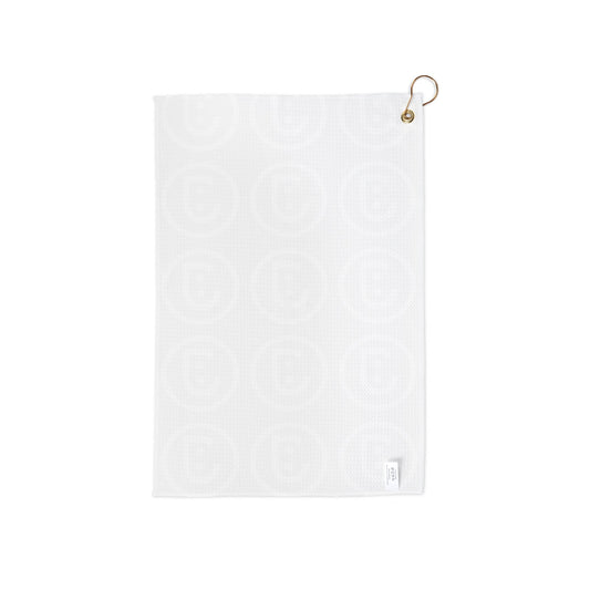 Just Golf Pattern Towel