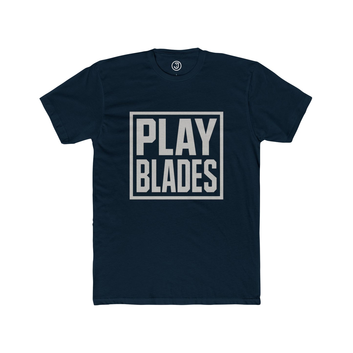 Play Blades Cotton Crew Tee