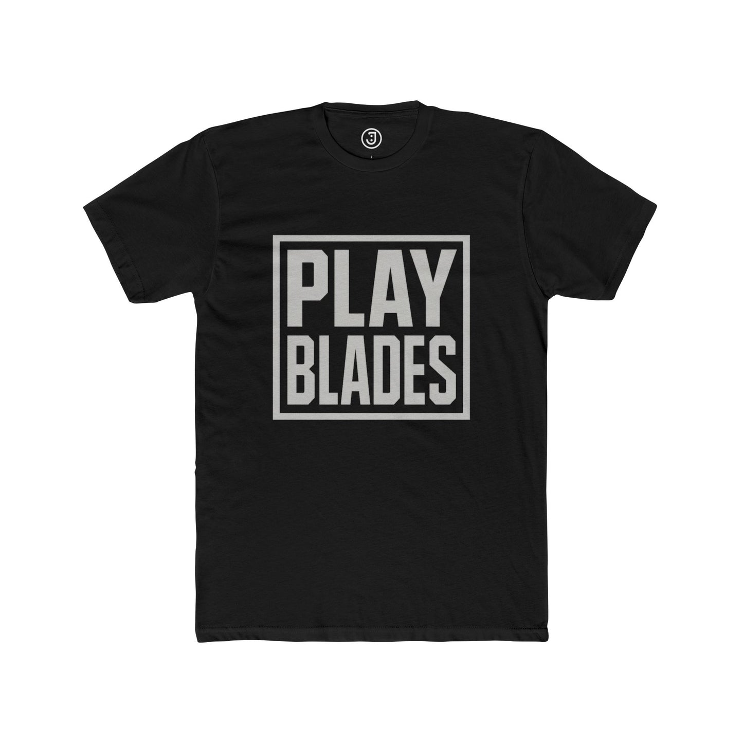 Play Blades Cotton Crew Tee