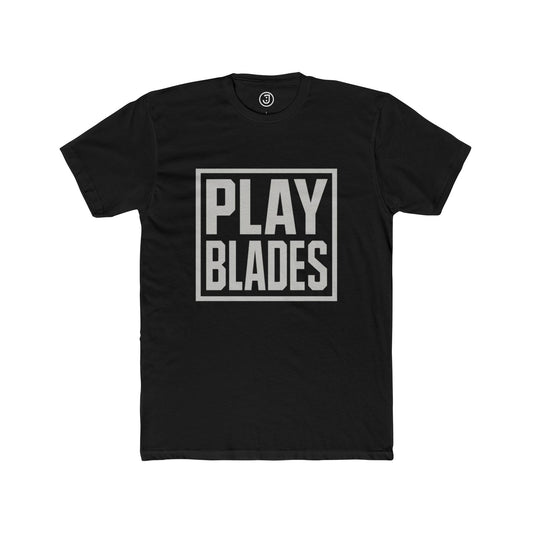 Play Blades Cotton Crew Tee